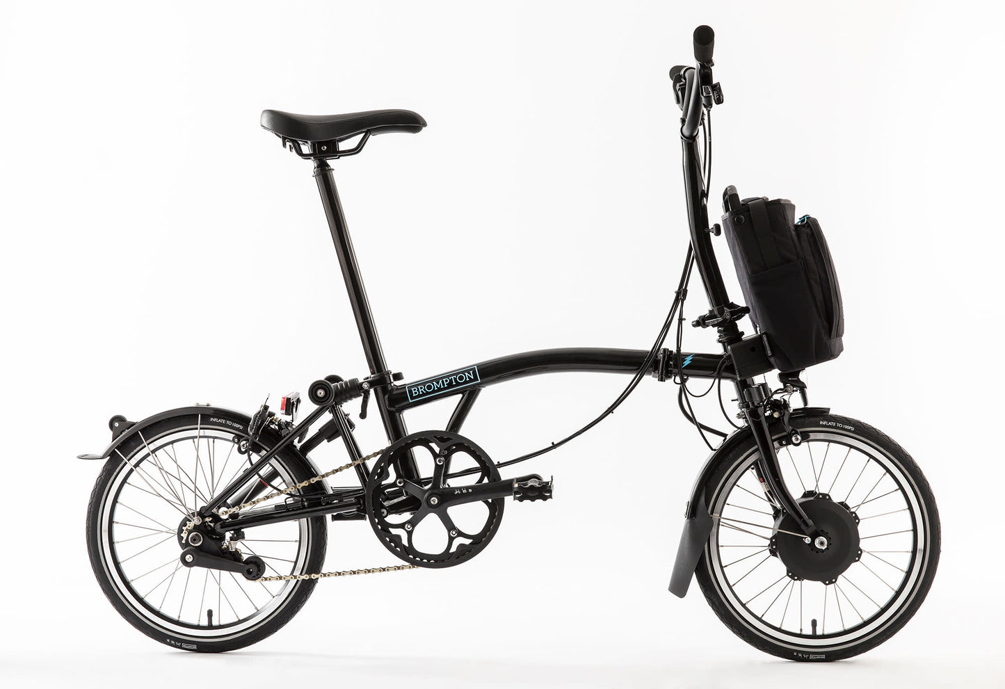 Brompton Electric Folding Bike