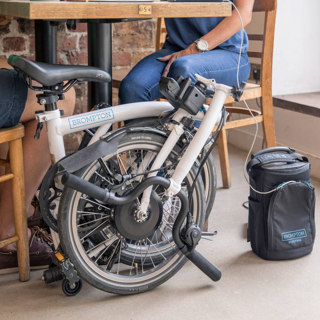 Brompton Electric Folding Bike