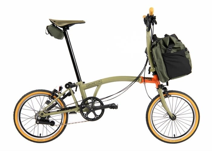 Brompton Explore Special Edition Folding Bike