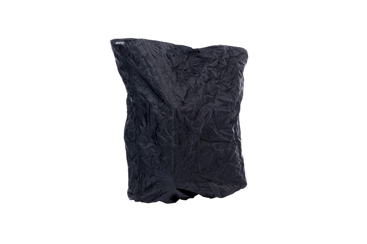 Brompton Bike Cover and Saddle Bag Black - QCOV2