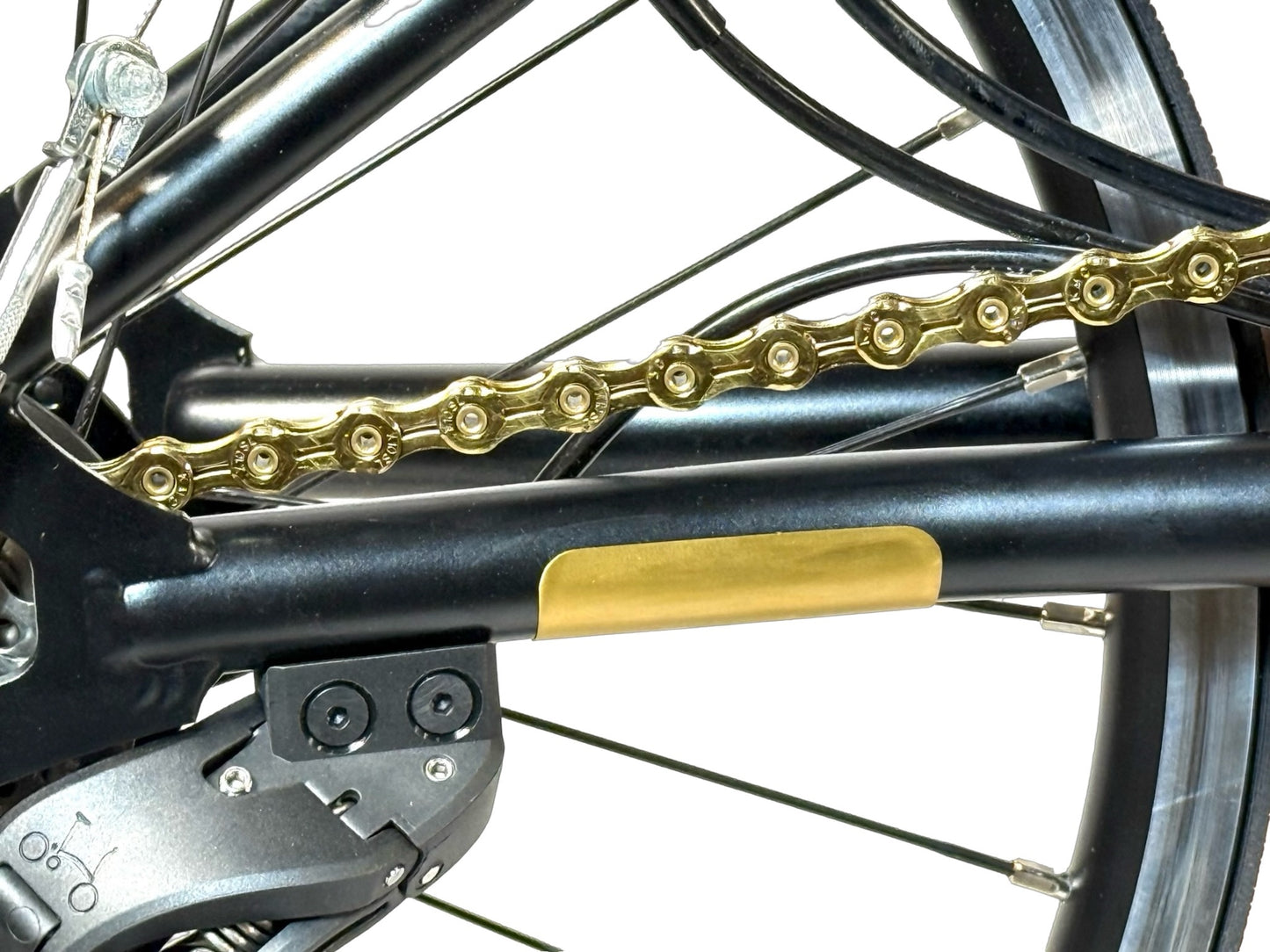 Brompton P Line 12 Speed Omakase Limited Edition Bronze - Mid