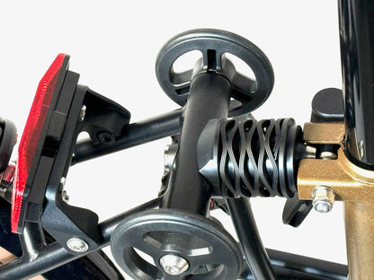 Brompton P Line 12 Speed Omakase Limited Edition Bronze - Mid