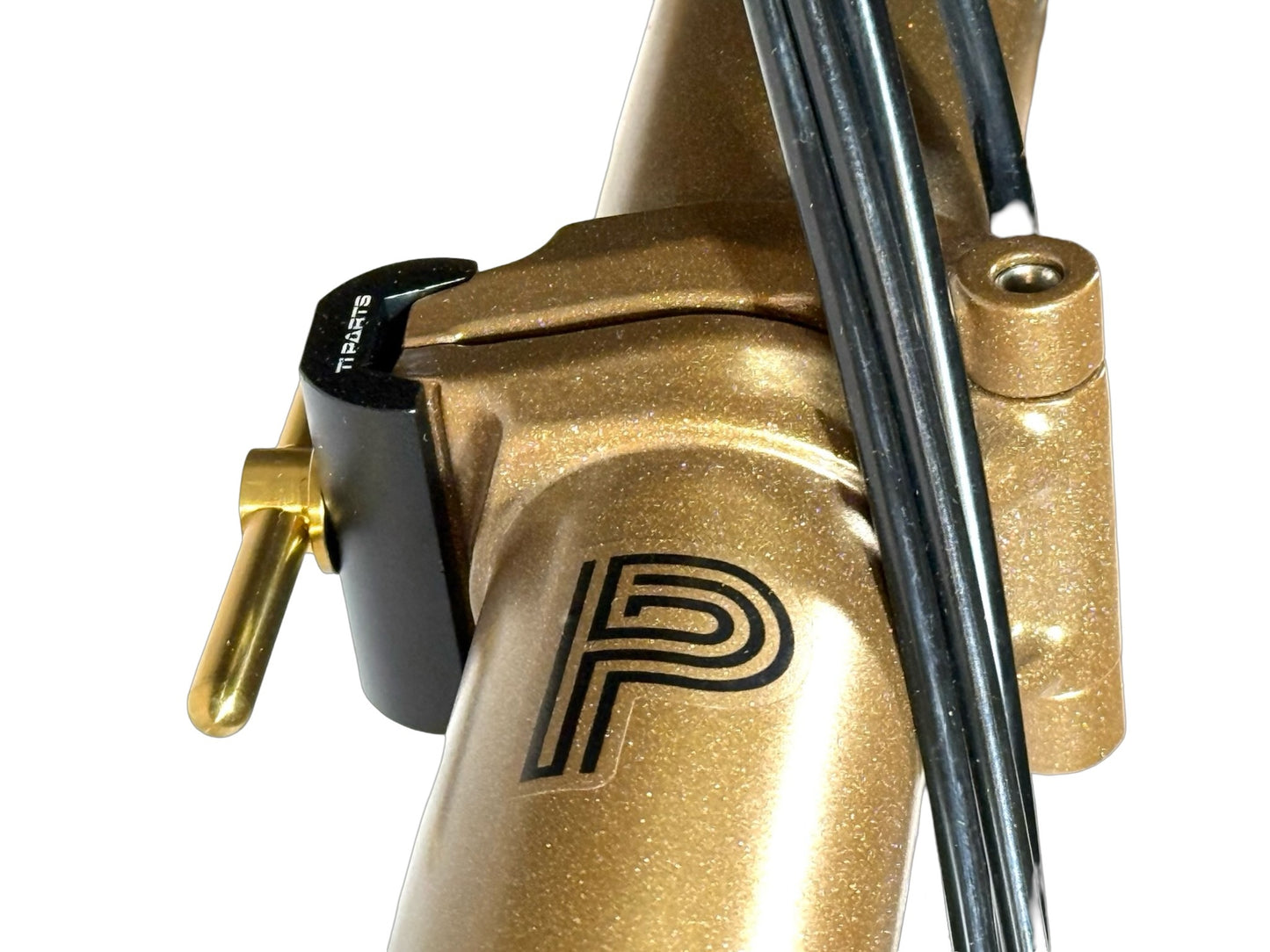 Brompton P Line 12 Speed Omakase Limited Edition Bronze - Mid