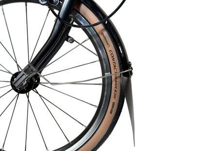 Brompton P Line 12 Speed Omakase Limited Edition Bronze - Mid