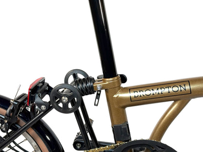 Brompton P Line 12 Speed Omakase Limited Edition Bronze - Mid