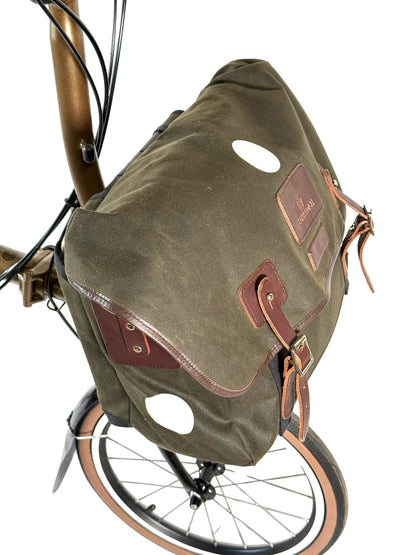 Brompton P Line 12 Speed Omakase Limited Edition Bronze - Mid