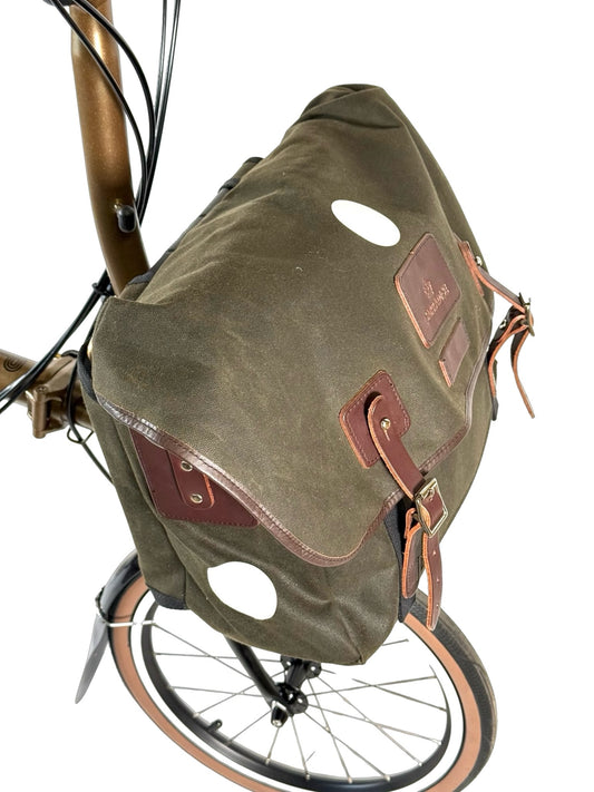 Brompton P Line 12 Speed Omakase Limited Edition Bronze - Mid