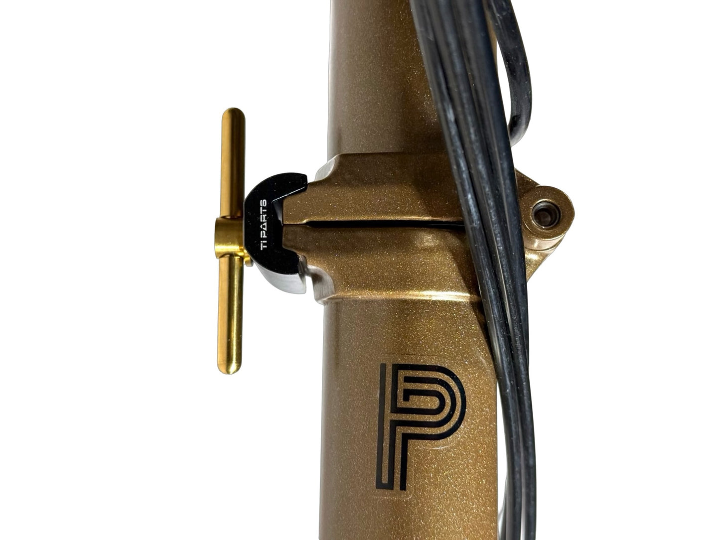 Brompton P Line 12 Speed Omakase Limited Edition Bronze - Mid