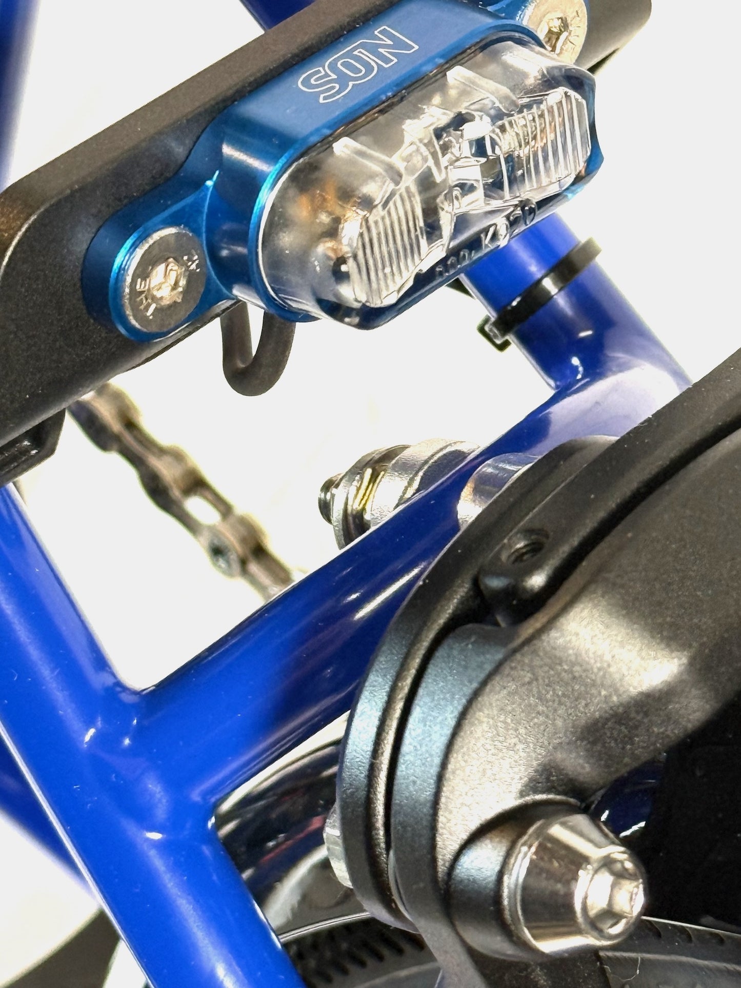 Brompton P Line 12 Speed Omakase Paris Limited Edition - Mid