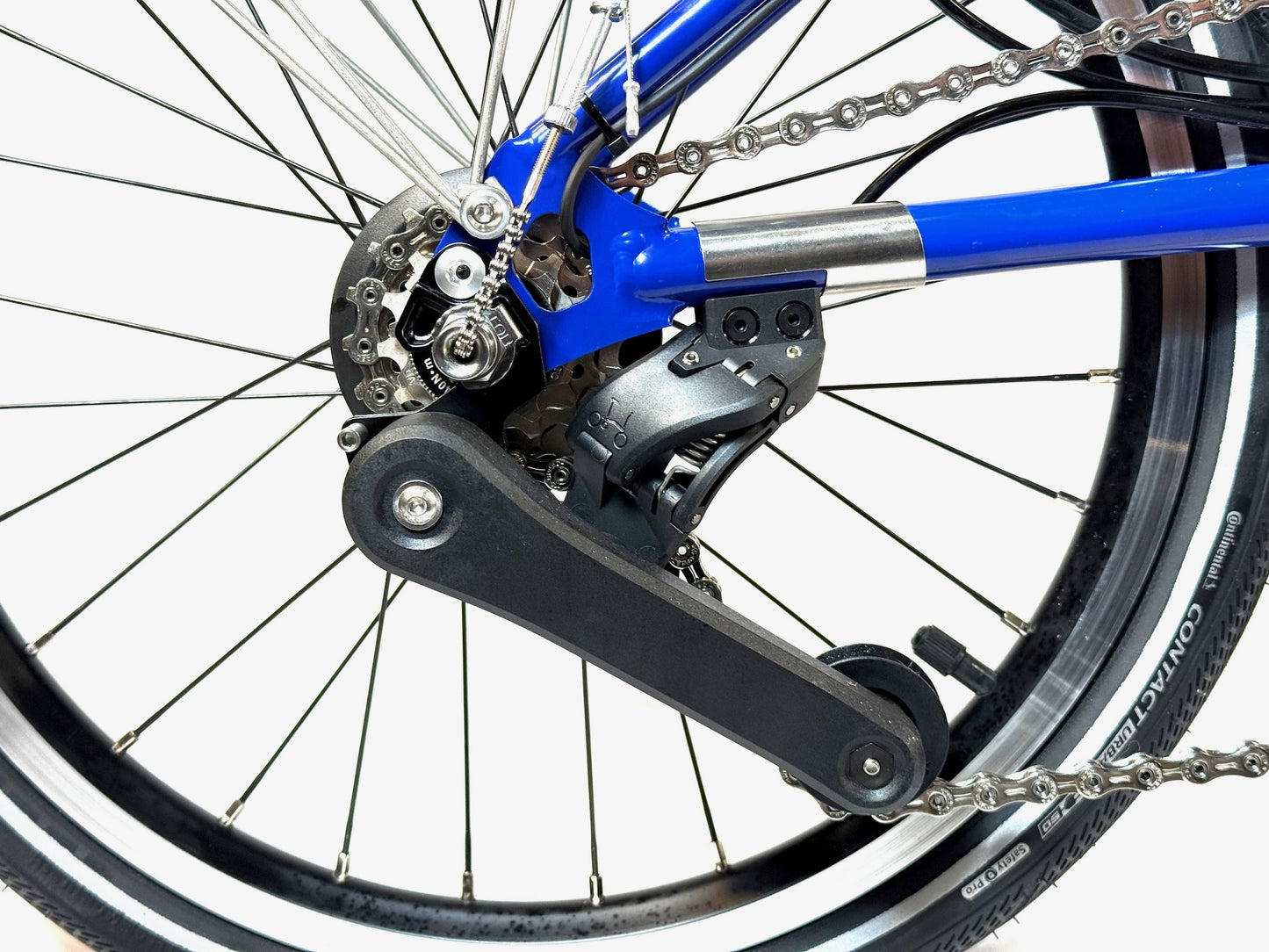 Brompton P Line 12 Speed Omakase Paris Limited Edition - Mid