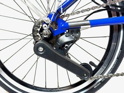 Brompton P Line 12 Speed Omakase Paris Limited Edition - Mid