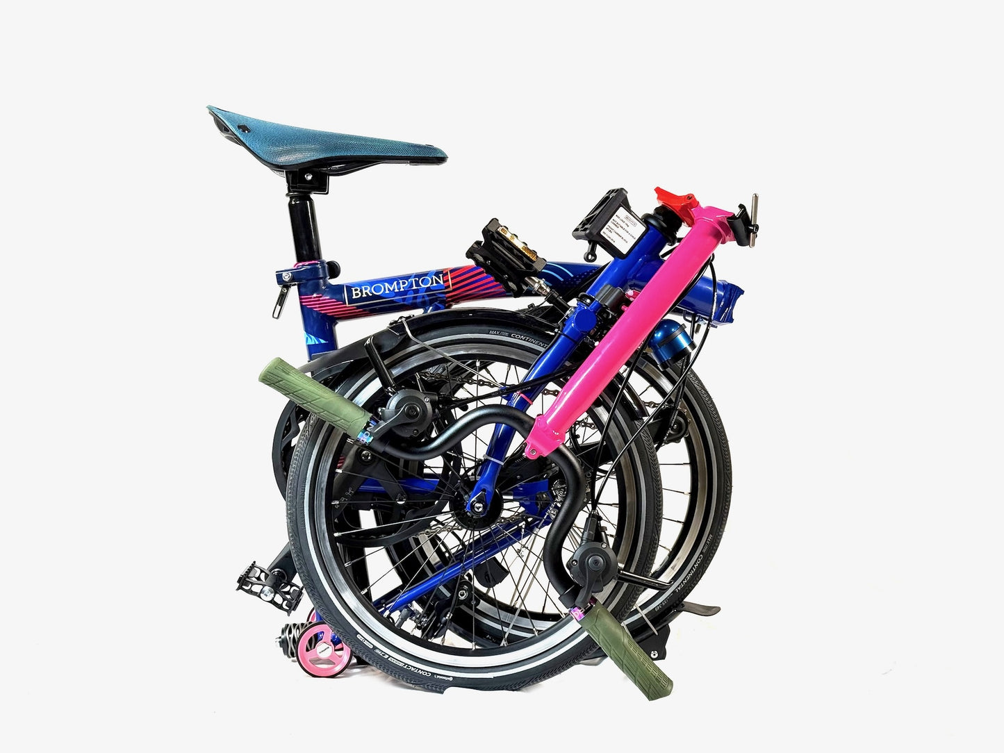 Brompton P Line 12 Speed Omakase Paris Limited Edition - Mid