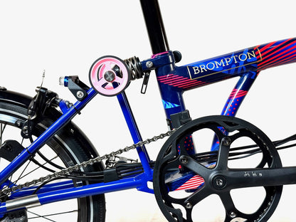 Brompton P Line 12 Speed Omakase Paris Limited Edition - Mid