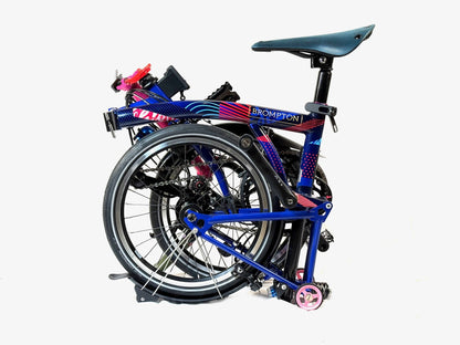 Brompton P Line 12 Speed Omakase Paris Limited Edition - Mid