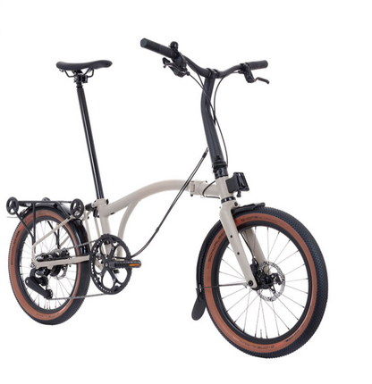Brompton G Line 8 Speed Bike