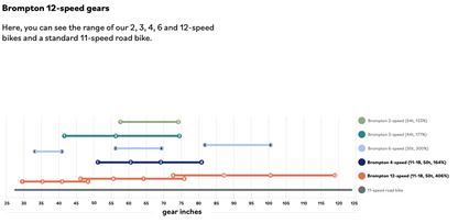 Brompton T Line 12 Speed