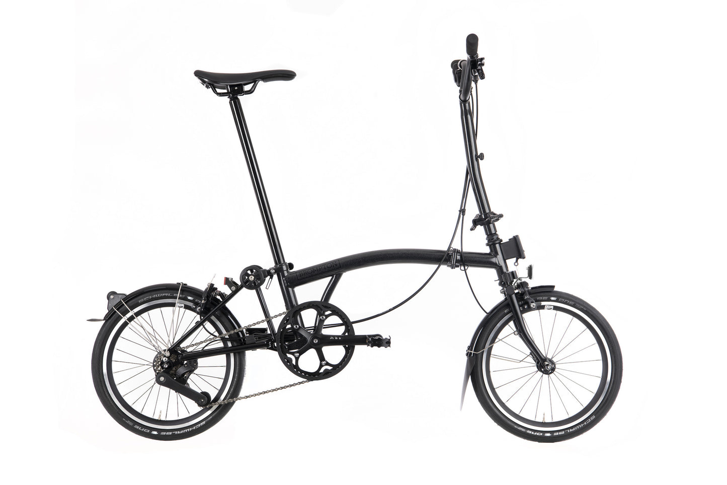 Brompton P Line 4 Speed