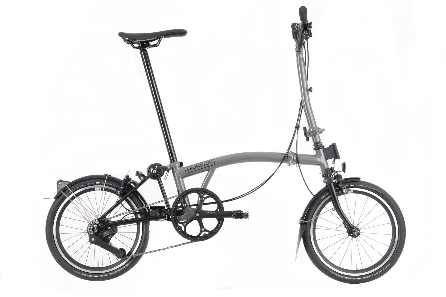 Brompton P Line 4 Speed