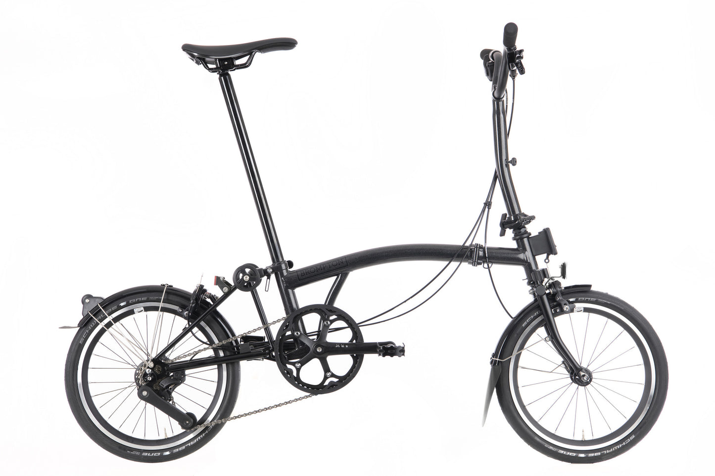 Brompton P Line 4 Speed