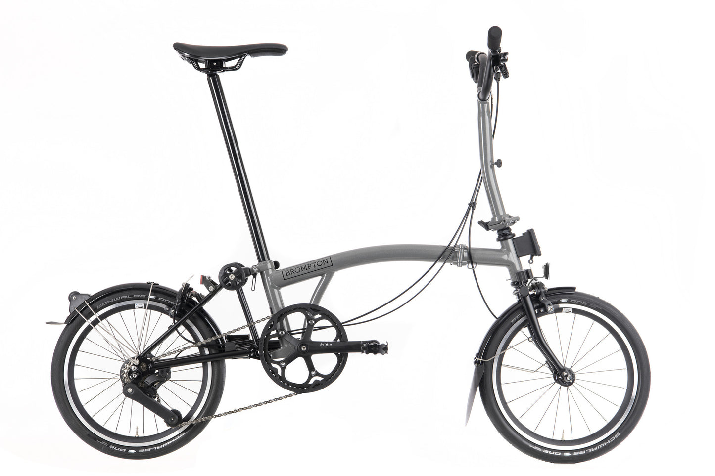 Brompton P Line 4 Speed