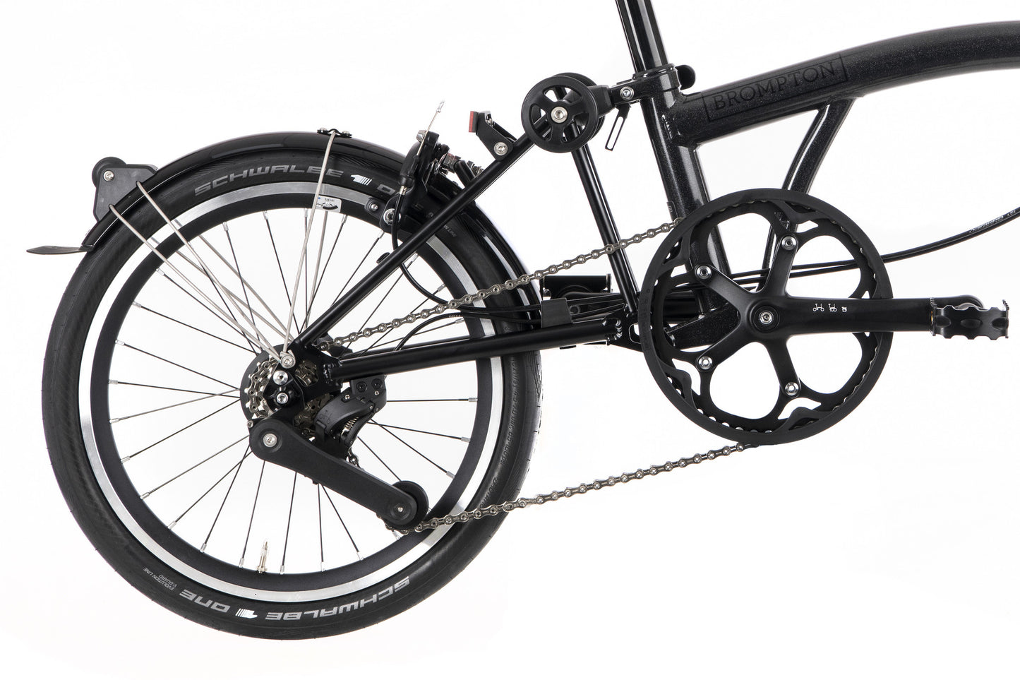 Brompton P Line 4 Speed