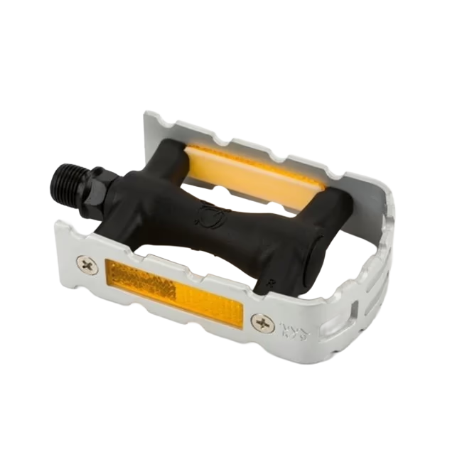 Brompton Pedal Right Hand Non Folding Silver - QPEDRHBB