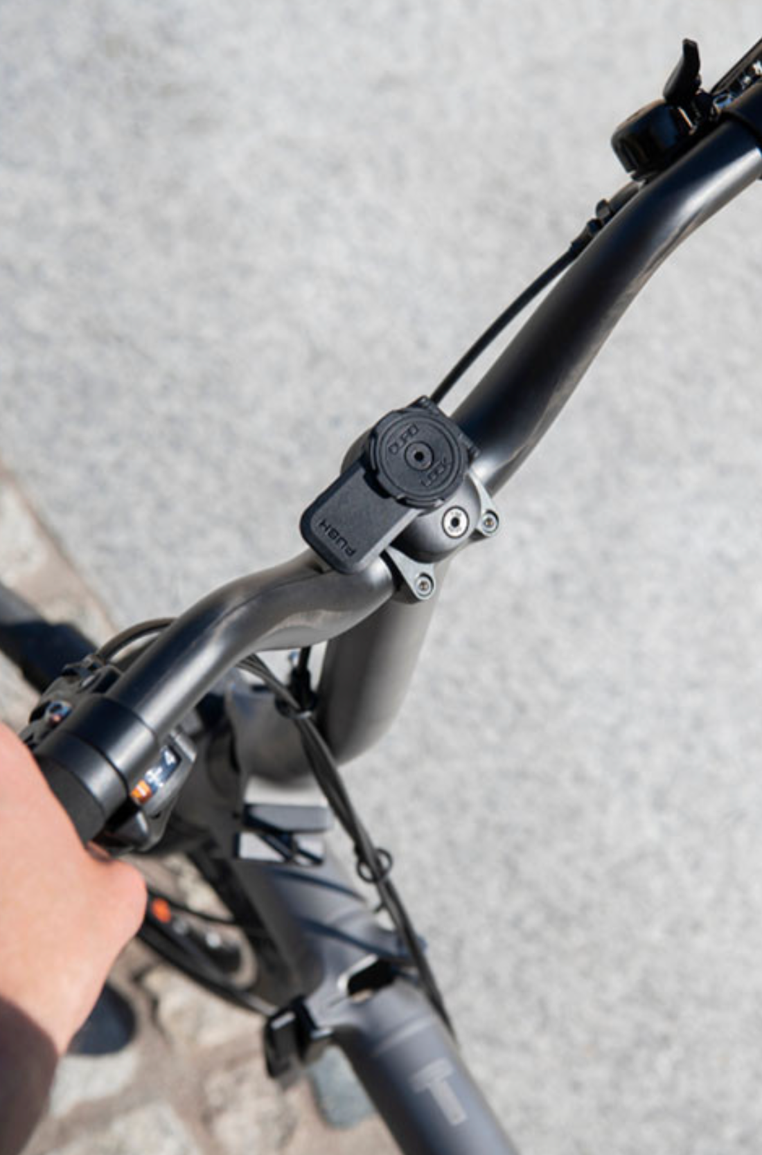 Brompton Phone Mount for T Line with Adaptor