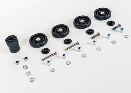 Brompton Rollers with fittings for Version R kit - QROLSET-R