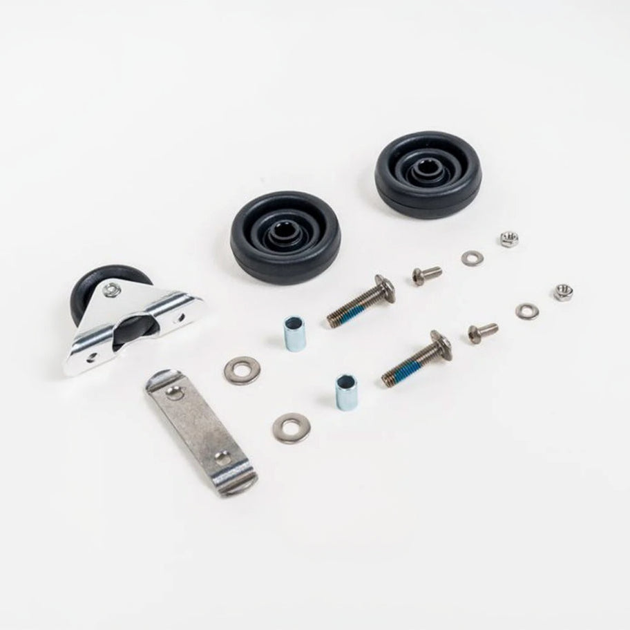 Brompton Rollers with fittings for Version L or E pair - QROLSET-LE