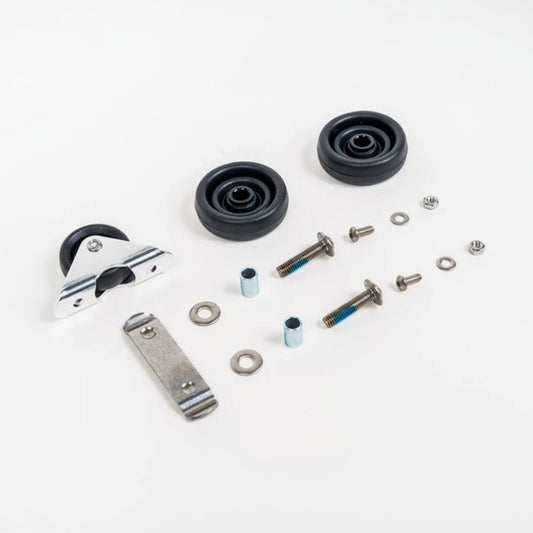 Brompton Rollers with fittings for Version L or E pair - QROLSET-LE