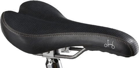 Brompton Standard Rail Saddle NOS