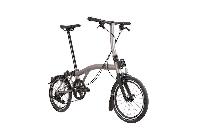 Brompton T Line Titanium Folding Bike (4 Speed)