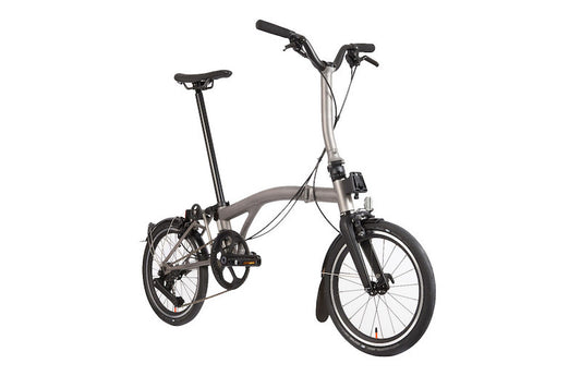 Brompton T Line Titanium Folding Bike (4 Speed)