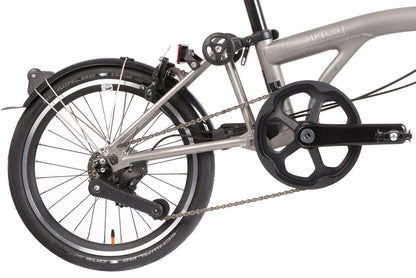 Brompton T Line Titanium Folding Bike (4 Speed)