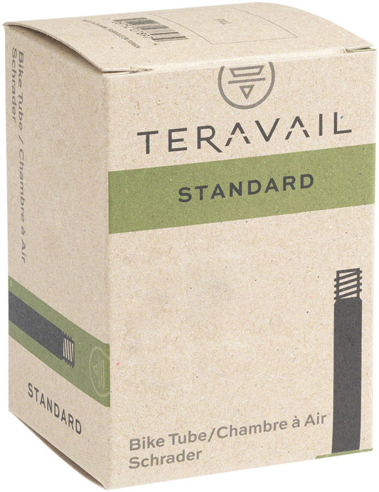 Teravail tube 16 x 1 3/8in, Schrader, Not for Brompton