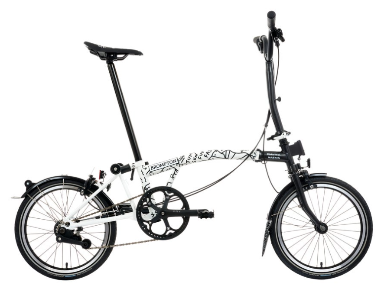 Brompton x Shantell Martin Limited Edition C Line 2 Speed
