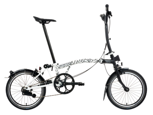 Brompton x Shantell Martin Limited Edition C Line 2 Speed