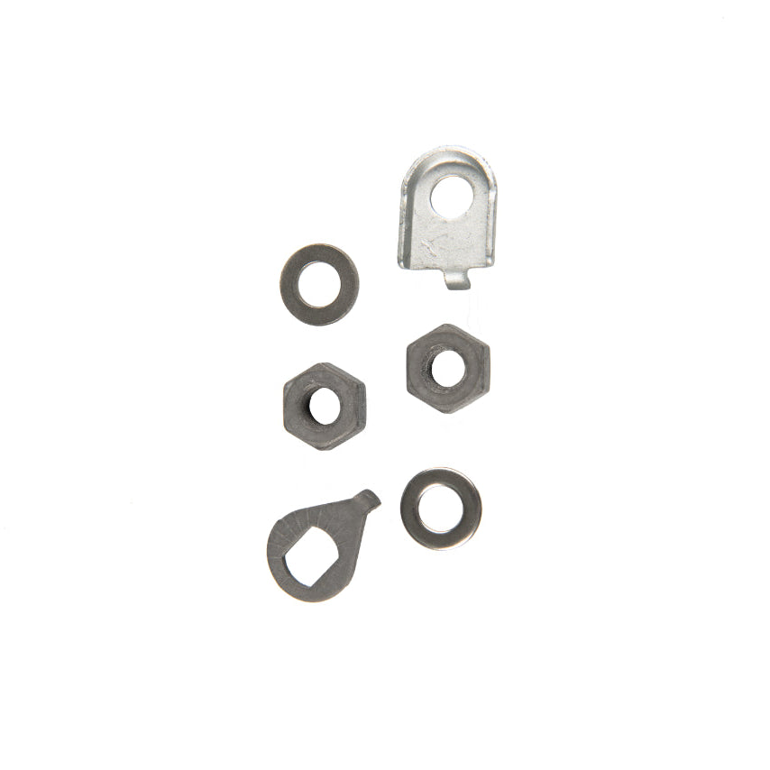 Brompton Front wheel axle fittings for standard bikes - QFWNB