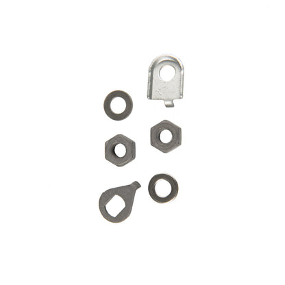 Brompton Front wheel axle fittings for standard bikes - QFWNB