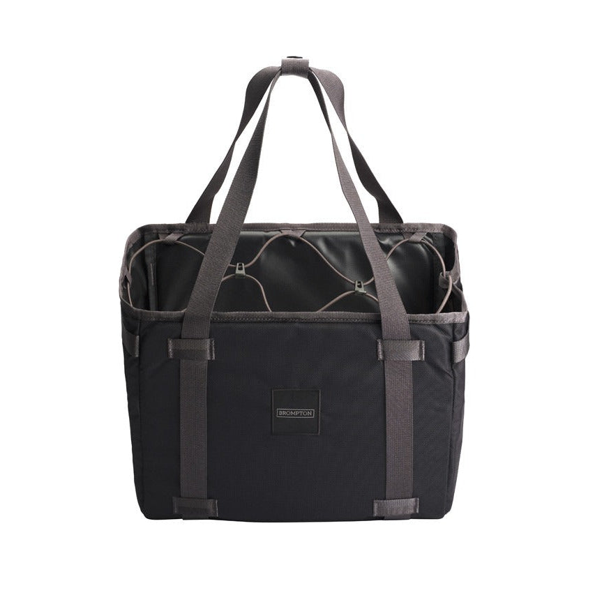 BROMPTON バッグ 黒 Brompton Basket Bag Small – Clever Cycles | Bikes & Ebikes