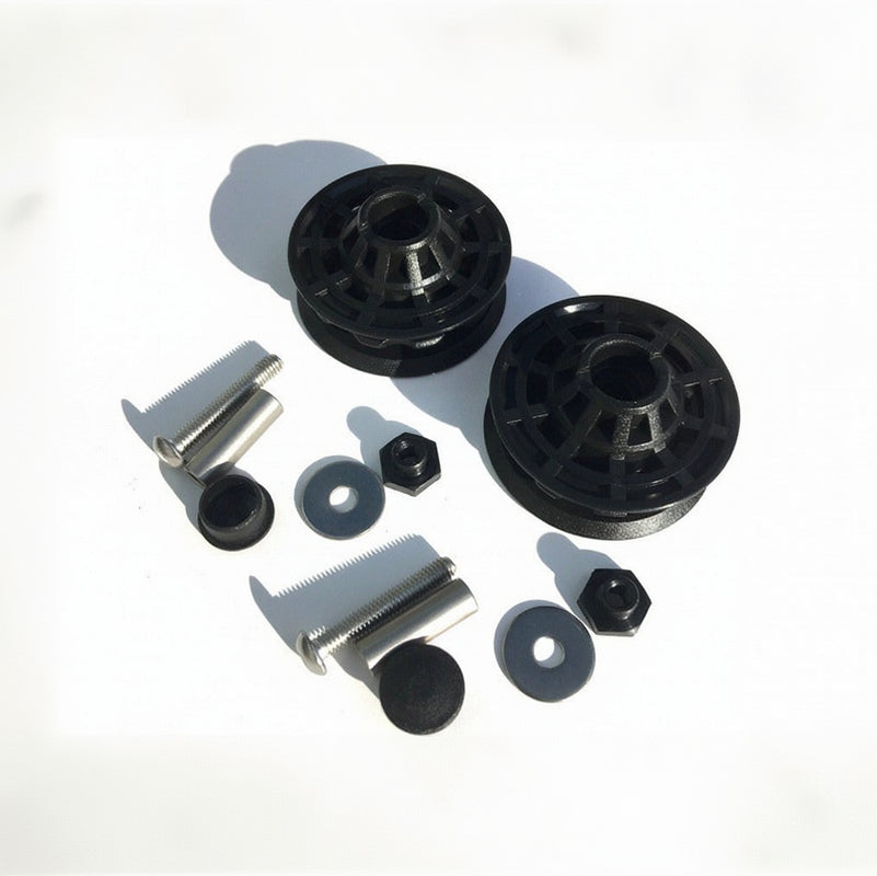Brompton Chain tensioner idlers and fittings for 2 and 6 speed - QCTIDLDRSET