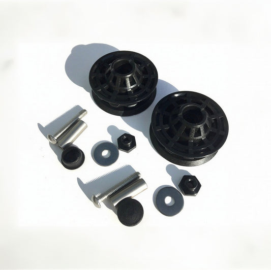 Brompton Chain tensioner idlers and fittings for 2 and 6 speed - QCTIDLDRSET