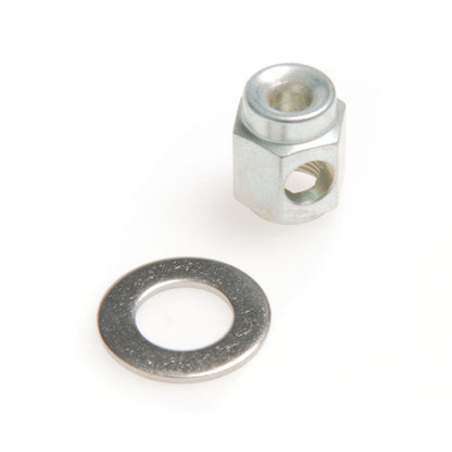 Brompton Chain Tensioner Nut and Washer 3-Speed Sturmey Alloy - QCTN3-SA[2]