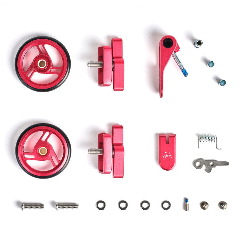 アクセサリー BROMPTON C & P LINE COLOUR TOUCH POINTS Brompton ColourLab Touchpoint Set - T Line – Clever Cycles | Bikes