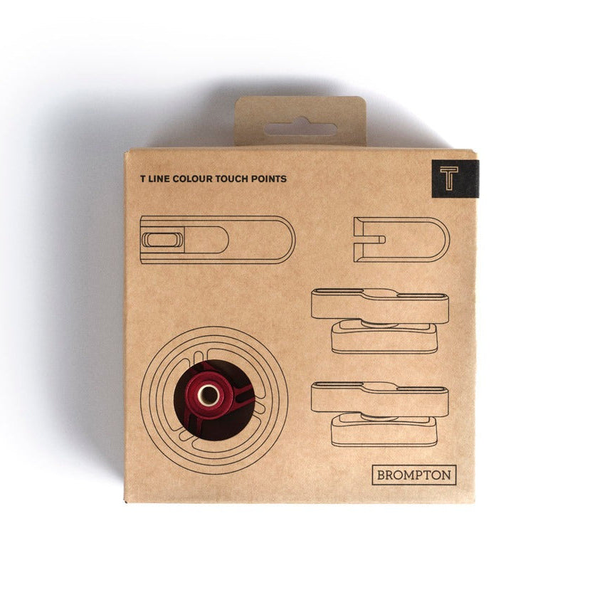 Brompton ColourLab Touchpoint Set - T Line – Clever Cycles | Bikes