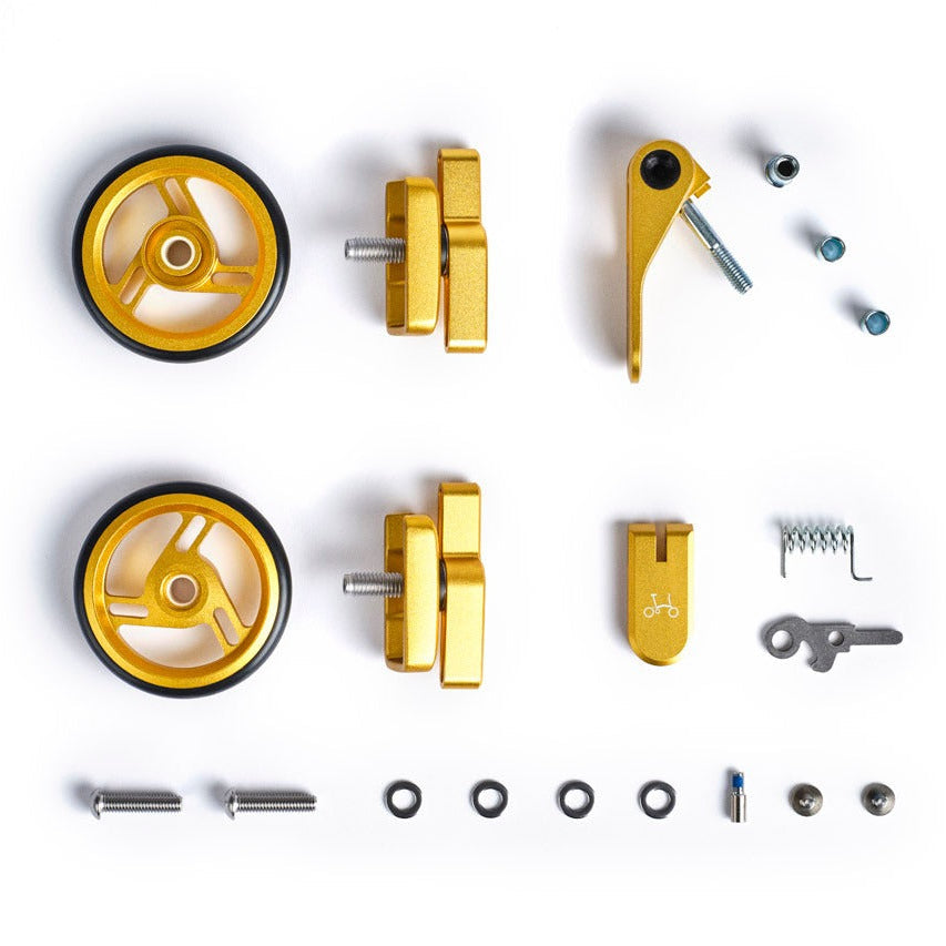 Touchpoint Set Brompton ColourLab Touchpoint Set - T Line – Clever Cycles | Bikes & Ebikes
