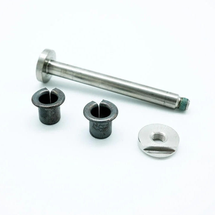 Brompton Main Frame Hinge Spindle & Nut for T Line