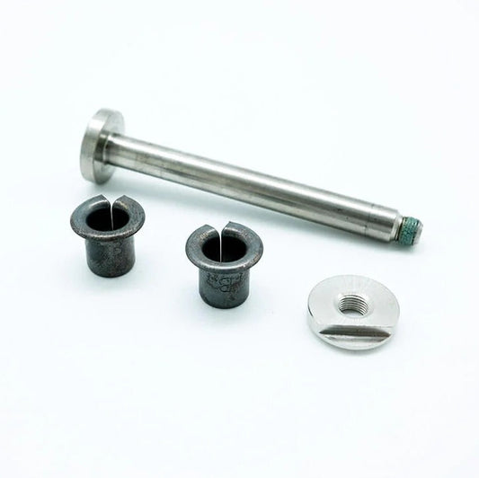 Brompton Main Frame Hinge Spindle & Nut for T Line
