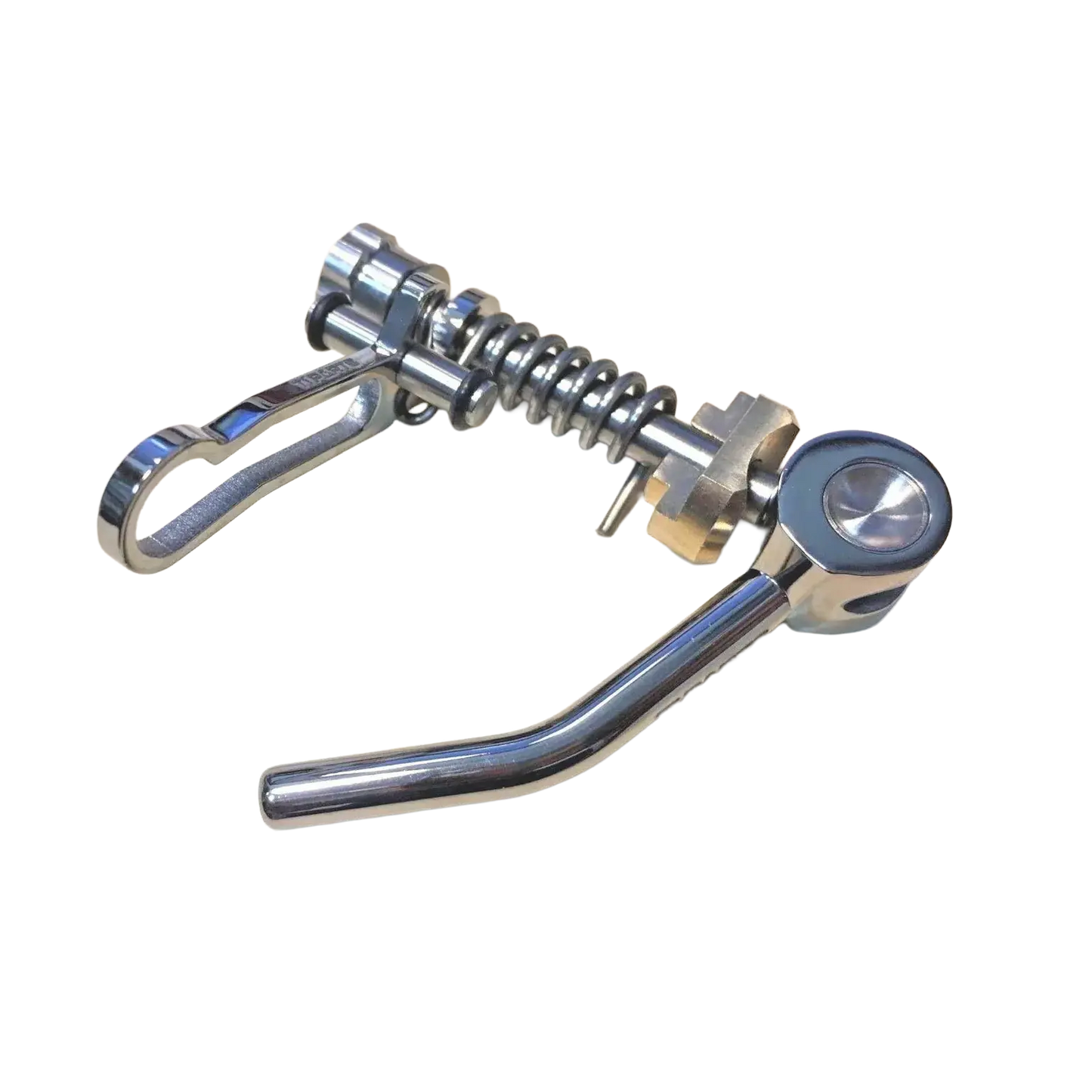 Ti Parts Workshop Titanium Seatpost Clamp Set for Brompton - Low Profile