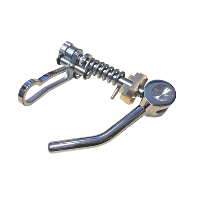 Ti Parts Workshop Titanium Seatpost Clamp Set for Brompton - Low Profile